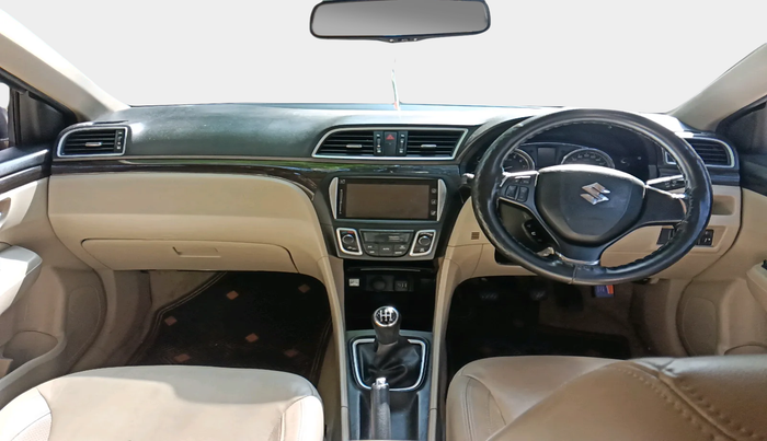 2018 Maruti Ciaz ALPHA 1.4 PETROL, Petrol, Manual, 57,319 km, interior