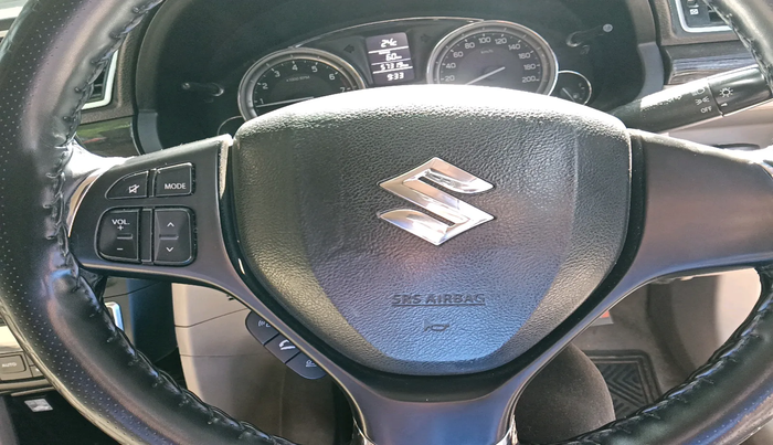 2018 Maruti Ciaz ALPHA 1.4 PETROL, Petrol, Manual, 57,319 km, interior