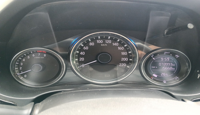2017 Honda City 1.5L I-VTEC VX, Petrol, Manual, 73,993 km, interior