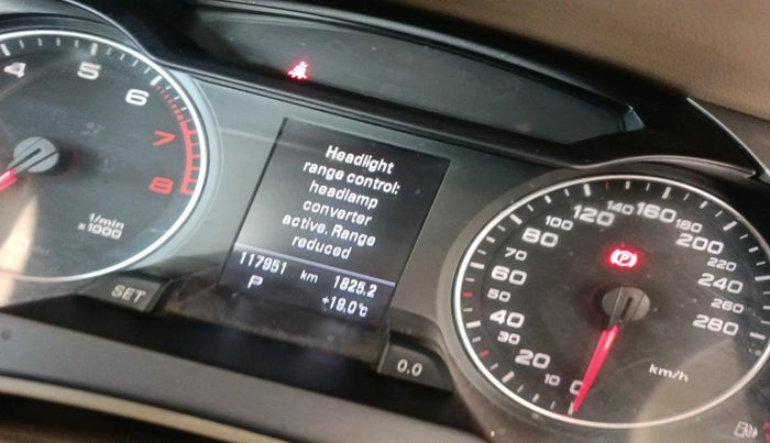 2011 Audi A4 2.0 TFSI, Petrol, Automatic, 1,17,951 km, interior