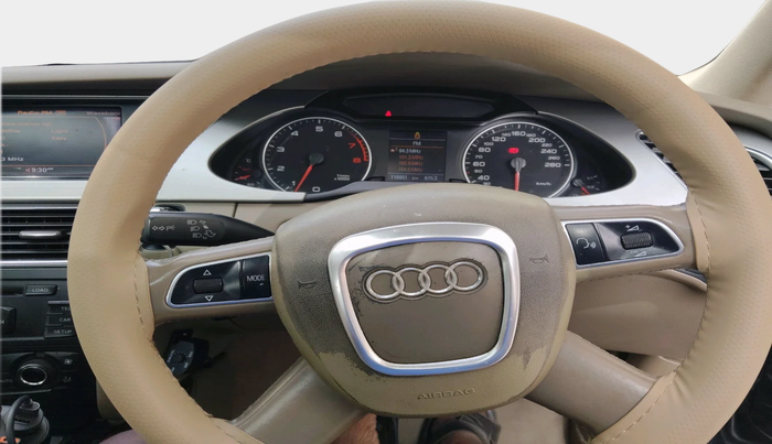 2011 Audi A4 2.0 TFSI, Petrol, Automatic, 1,17,951 km, interior