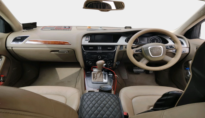 2011 Audi A4 2.0 TFSI, Petrol, Automatic, 1,17,951 km, interior