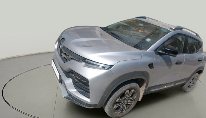 2022 Renault Kiger RXT (O) AMT, Petrol, Automatic, 24,098 km, exterior