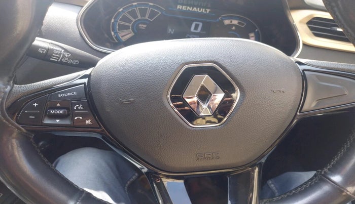 2022 Renault Kiger RXT (O) AMT, Petrol, Automatic, 24,098 km, interior