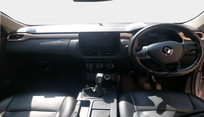 2022 Renault Kiger RXT (O) AMT, Petrol, Automatic, 24,098 km, interior