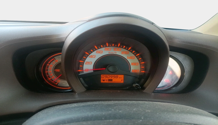 2013 Honda Brio S MT, Petrol, Manual, 90,998 km, interior