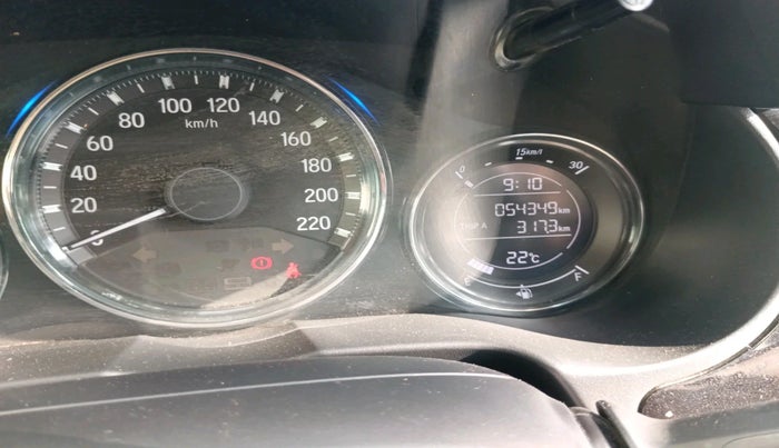 2019 Honda City 1.5L I-VTEC VX CVT, Petrol, Automatic, 54,349 km, interior