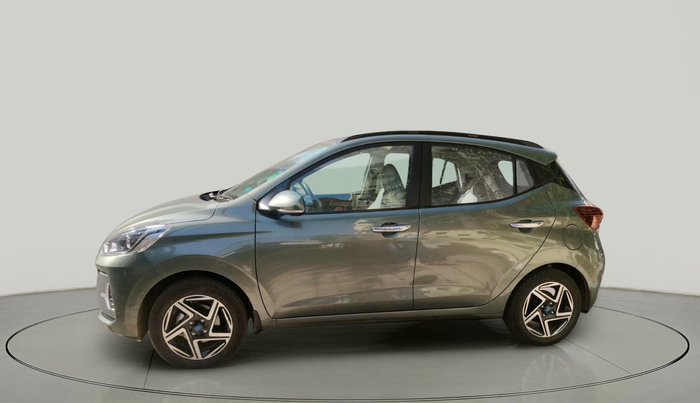 2024 Hyundai GRAND I10 NIOS ASTA AMT 1.2 KAPPA VTVT, Petrol, Automatic, 7,248 km, exterior