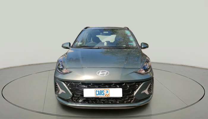 2024 Hyundai GRAND I10 NIOS ASTA AMT 1.2 KAPPA VTVT, Petrol, Automatic, 7,248 km, exterior