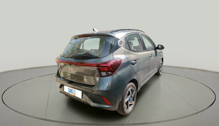 2024 Hyundai GRAND I10 NIOS ASTA AMT 1.2 KAPPA VTVT, Petrol, Automatic, 7,248 km, exterior