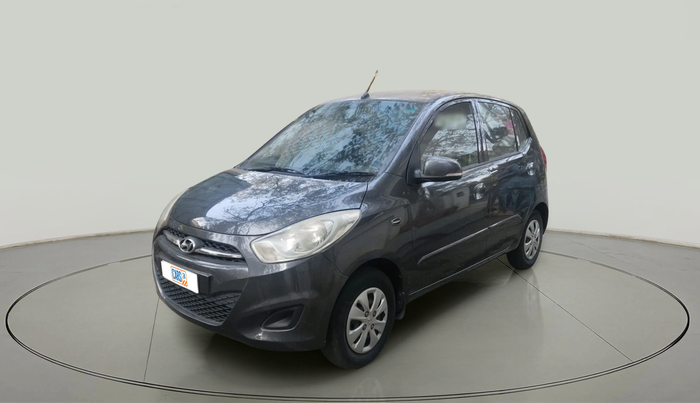 2012 Hyundai i10 SPORTZ 1.2 AT, Petrol, Automatic, 38,297 km, exterior