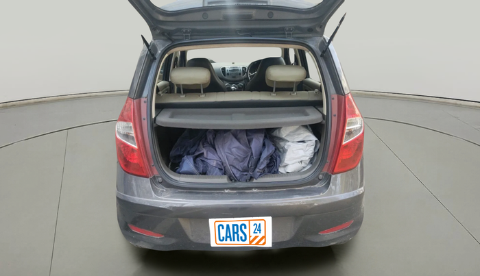 2012 Hyundai i10 SPORTZ 1.2 AT, Petrol, Automatic, 38,297 km, exterior