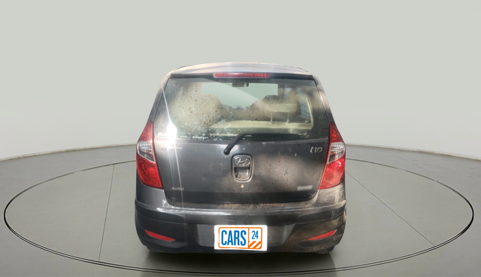 2012 Hyundai i10 SPORTZ 1.2 AT, Petrol, Automatic, 38,297 km, exterior