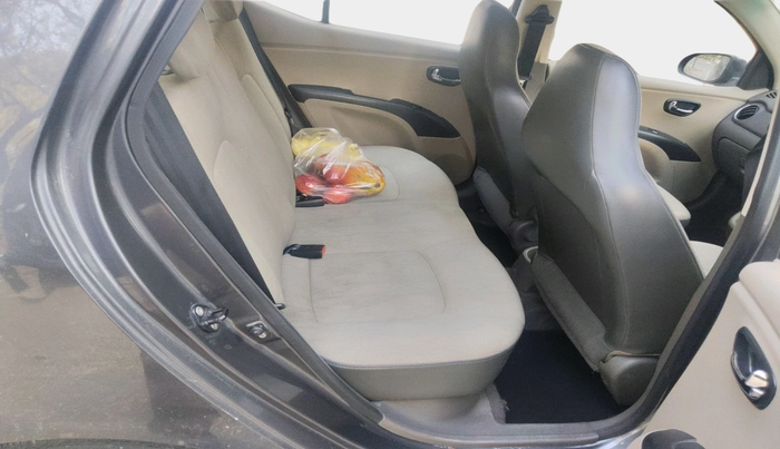 2012 Hyundai i10 SPORTZ 1.2 AT, Petrol, Automatic, 38,297 km, interior