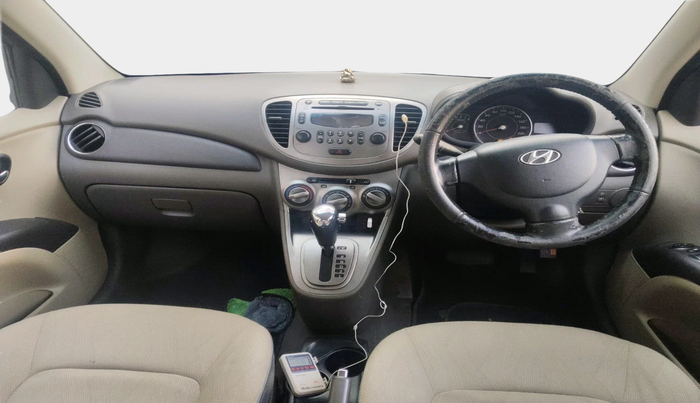 2012 Hyundai i10 SPORTZ 1.2 AT, Petrol, Automatic, 38,297 km, interior