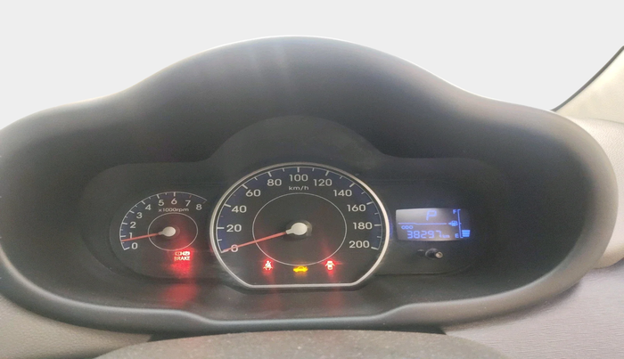 2012 Hyundai i10 SPORTZ 1.2 AT, Petrol, Automatic, 38,297 km, interior