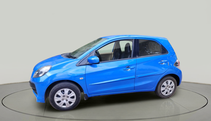 2012 Honda Brio S MT, Petrol, Manual, 71,610 km, exterior