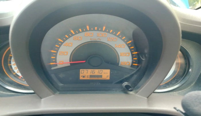 2012 Honda Brio S MT, Petrol, Manual, 71,610 km, interior