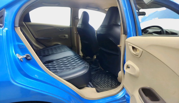 2012 Honda Brio S MT, Petrol, Manual, 71,610 km, interior