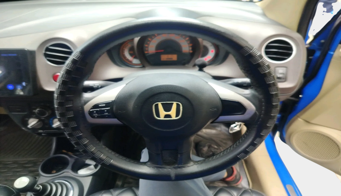 2012 Honda Brio S MT, Petrol, Manual, 71,610 km, interior