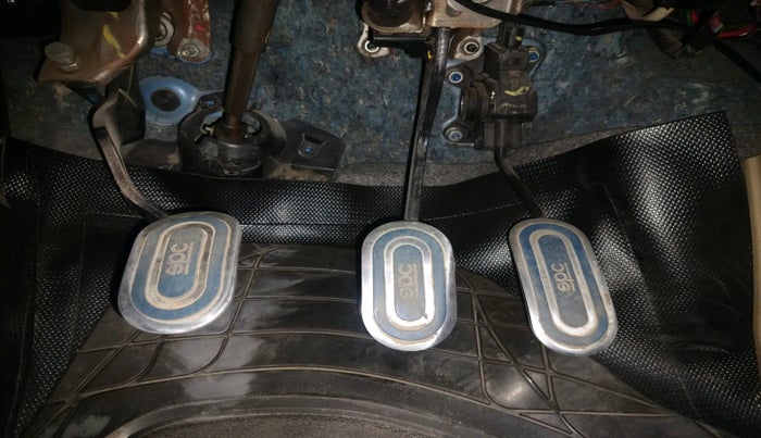 2012 Honda Brio S MT, Petrol, Manual, 71,610 km, interior