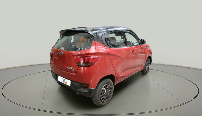 2017 Mahindra Kuv100 K2 D 6 STR, Diesel, Manual, 1,60,277 km, exterior