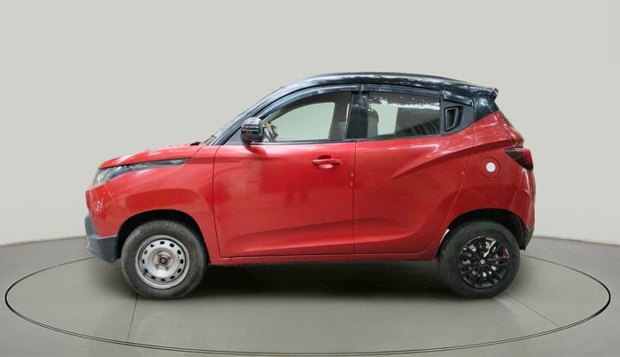 2017 Mahindra Kuv100 K2 D 6 STR, Diesel, Manual, 1,60,277 km, exterior