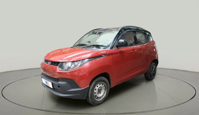2017 Mahindra Kuv100 K2 D 6 STR, Diesel, Manual, 1,60,277 km, exterior