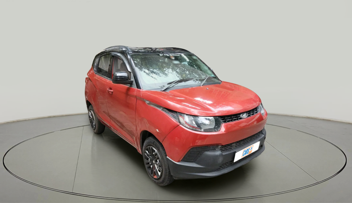 2017 Mahindra Kuv100 K2 D 6 STR, Diesel, Manual, 1,60,277 km, exterior