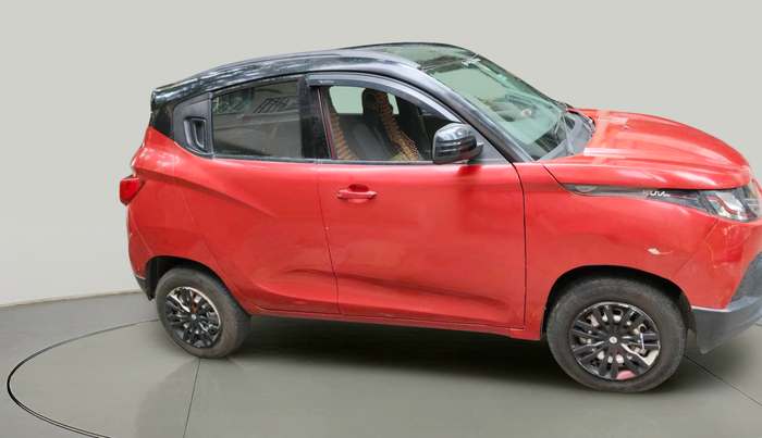 2017 Mahindra Kuv100 K2 D 6 STR, Diesel, Manual, 1,60,277 km, exterior