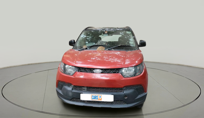 2017 Mahindra Kuv100 K2 D 6 STR, Diesel, Manual, 1,60,277 km, exterior