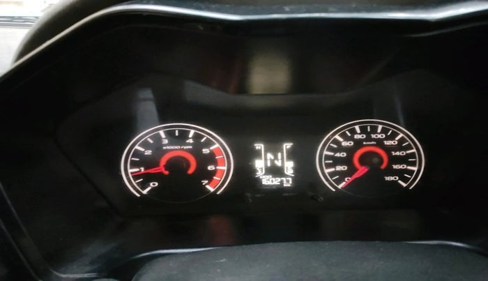 2017 Mahindra Kuv100 K2 D 6 STR, Diesel, Manual, 1,60,277 km, interior