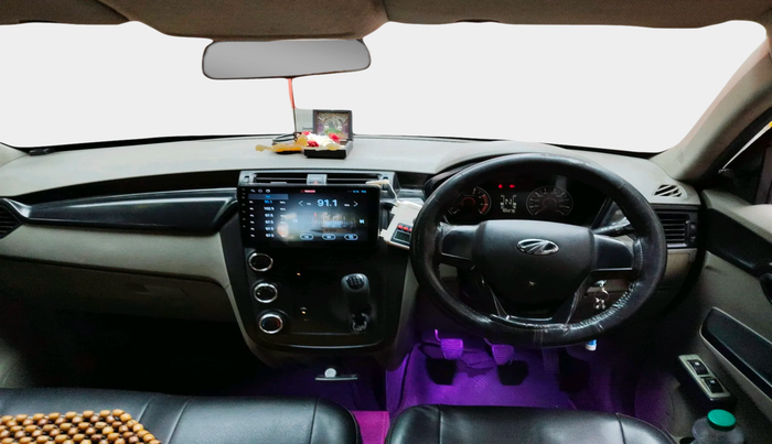 2017 Mahindra Kuv100 K2 D 6 STR, Diesel, Manual, 1,60,277 km, interior