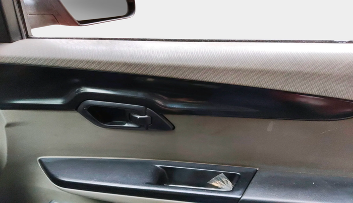 2017 Mahindra Kuv100 K2 D 6 STR, Diesel, Manual, 1,60,277 km, interior