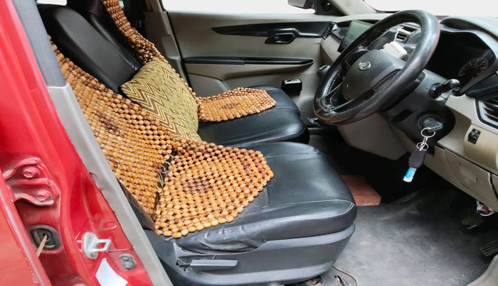 2017 Mahindra Kuv100 K2 D 6 STR, Diesel, Manual, 1,60,277 km, interior