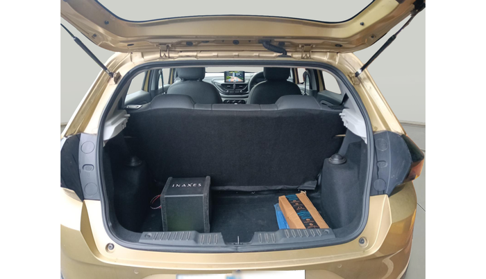 2020 Tata ALTROZ XE PETROL, Petrol, Manual, 16,154 km, exterior