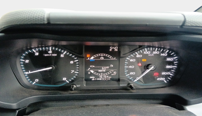 2020 Tata ALTROZ XE PETROL, Petrol, Manual, 16,154 km, interior