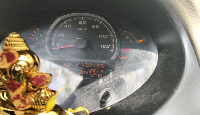 2015 Tata Nano TWIST XTA, Petrol, Automatic, 30,433 km, interior