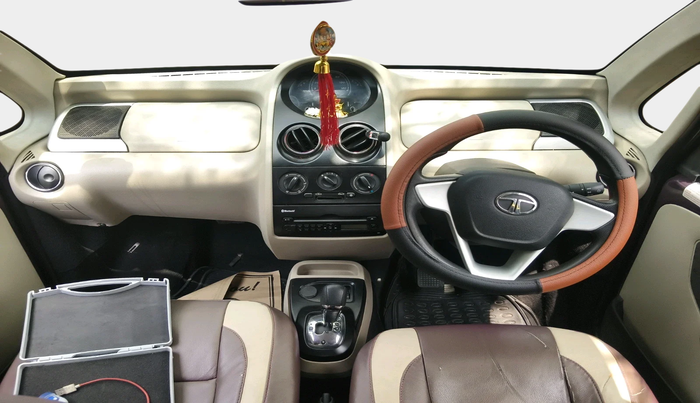 2015 Tata Nano TWIST XTA, Petrol, Automatic, 30,433 km, interior