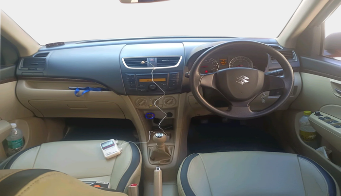 2014 Maruti Swift Dzire VXI, Petrol, Manual, 1,28,967 km, interior