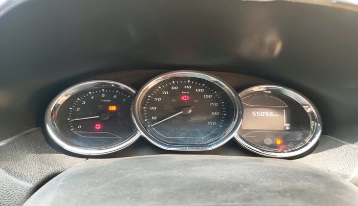 2021 Renault Duster RXZ 1.5 PETROL MT, Petrol, Manual, 55,056 km, interior