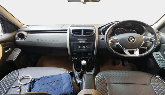 2021 Renault Duster RXZ 1.5 PETROL MT, Petrol, Manual, 55,056 km, interior