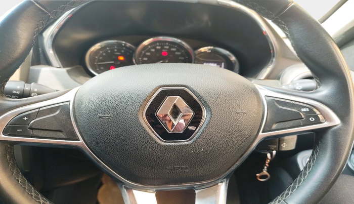 2021 Renault Duster RXZ 1.5 PETROL MT, Petrol, Manual, 55,056 km, interior