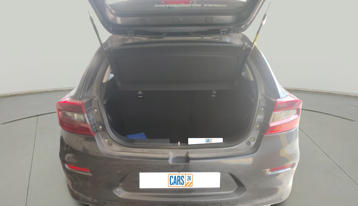 2023 Toyota Glanza G AMT, Petrol, Automatic, 10,370 km, exterior