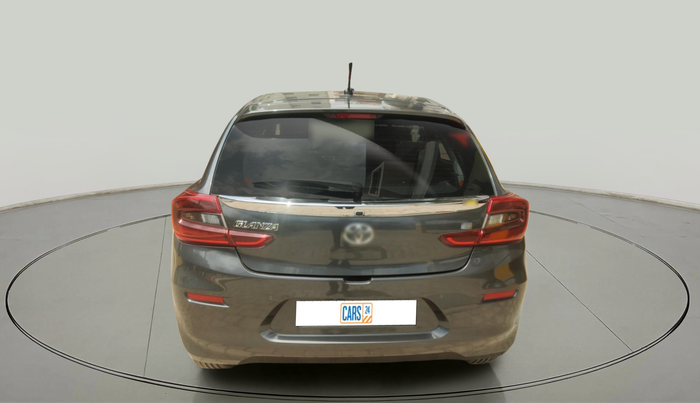 2023 Toyota Glanza G AMT, Petrol, Automatic, 10,370 km, exterior