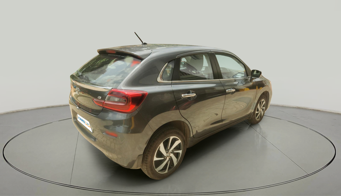 2023 Toyota Glanza G AMT, Petrol, Automatic, 10,370 km, exterior