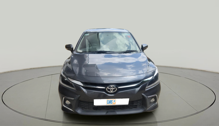 2023 Toyota Glanza G AMT, Petrol, Automatic, 10,370 km, exterior