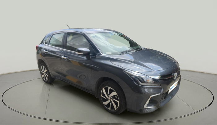 2023 Toyota Glanza G AMT, Petrol, Automatic, 10,370 km, exterior