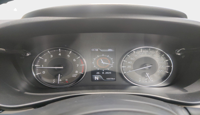 2023 Toyota Glanza G AMT, Petrol, Automatic, 10,370 km, interior