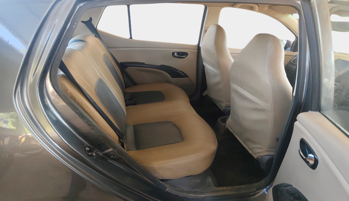2011 Hyundai i10 MAGNA 1.2, Petrol, Manual, 41,736 km, interior